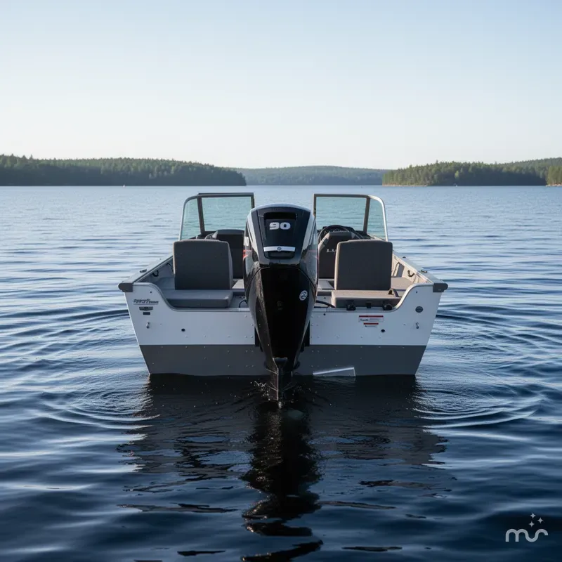 Slide: The Image of Lund 1675 Impact Sport 2018 - 2
