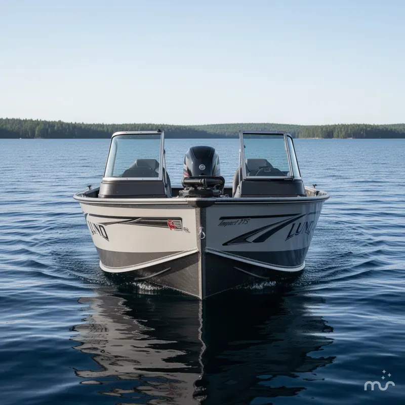 Slide: The Image of Lund 1675 Impact Sport 2018 - 3