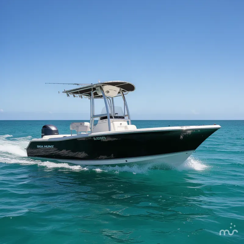 Slide: The Image of Sea Hunt Ultra 211 2014 - 3