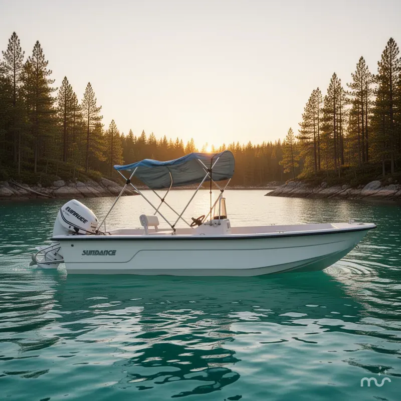 The Image of Sundance 20 Bay Skiff 2007 - 0