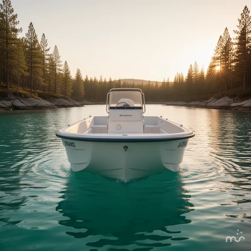 Slide: The Image of Sundance 20 Bay Skiff 2007 - 3
