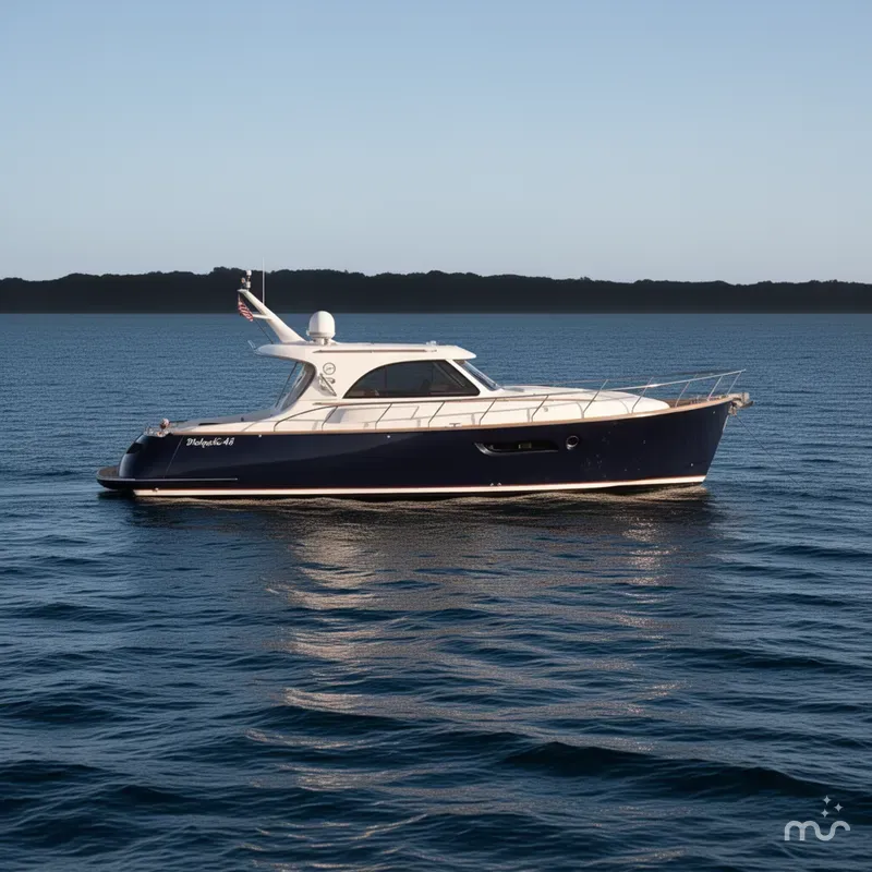 Slide: The Image of Mochi Craft 44 Dolphin 2007 - 0