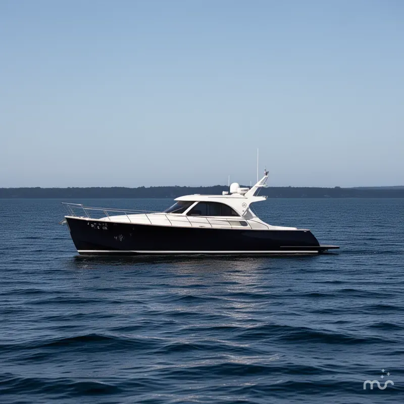 Slide: The Image of Mochi Craft 44 Dolphin 2007 - 1