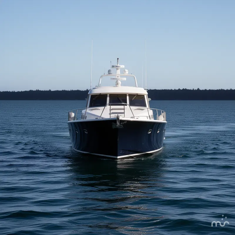 Slide: The Image of Mochi Craft 44 Dolphin 2007 - 2