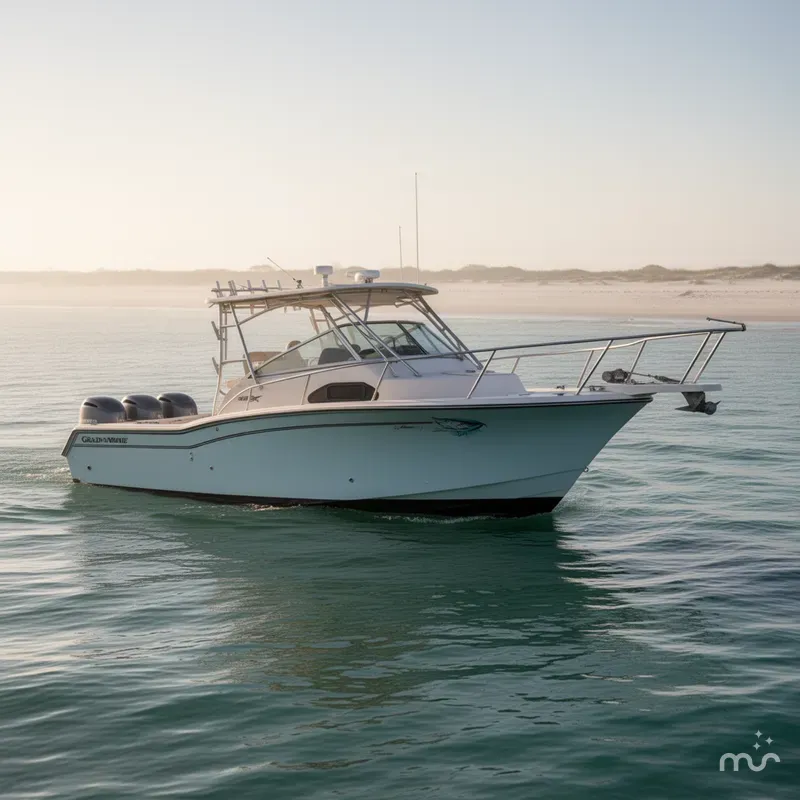Slide: The Image of Grady-White Marlin 300 2004 - 0