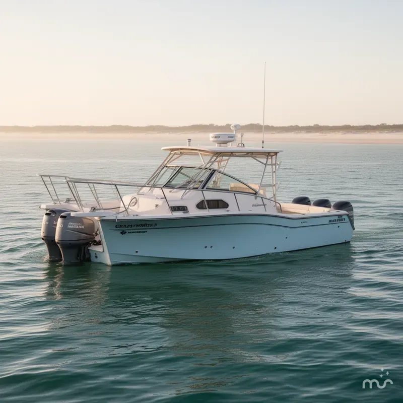 Slide: The Image of Grady-White Marlin 300 2004 - 1