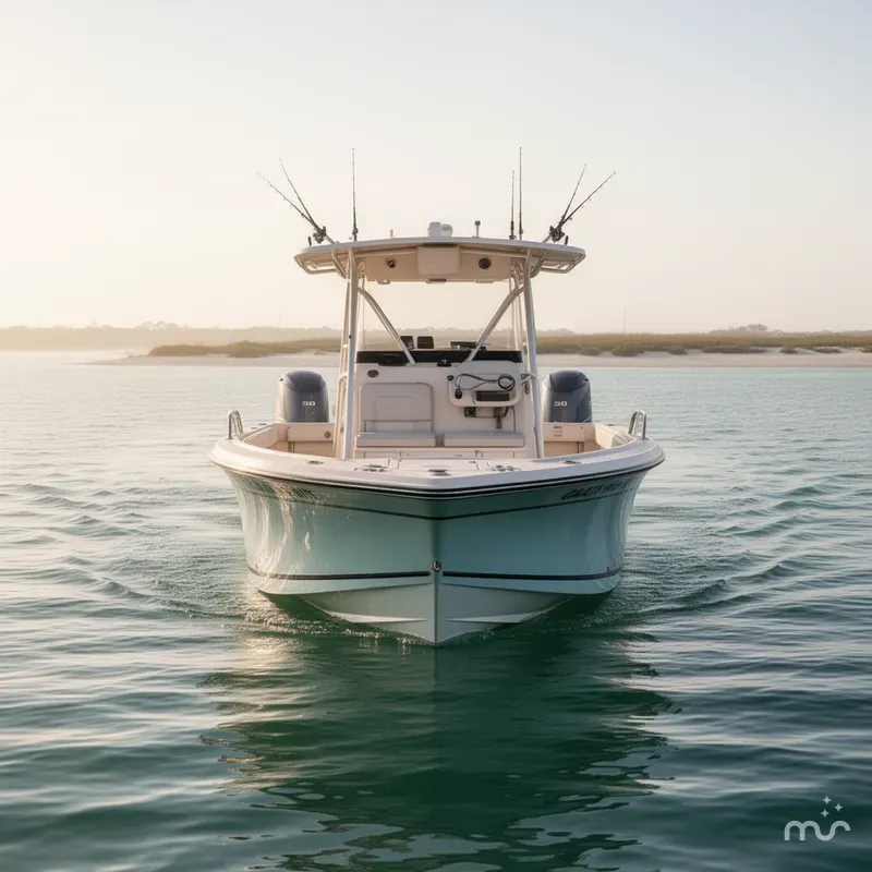 Slide: The Image of Grady-White Marlin 300 2004 - 2