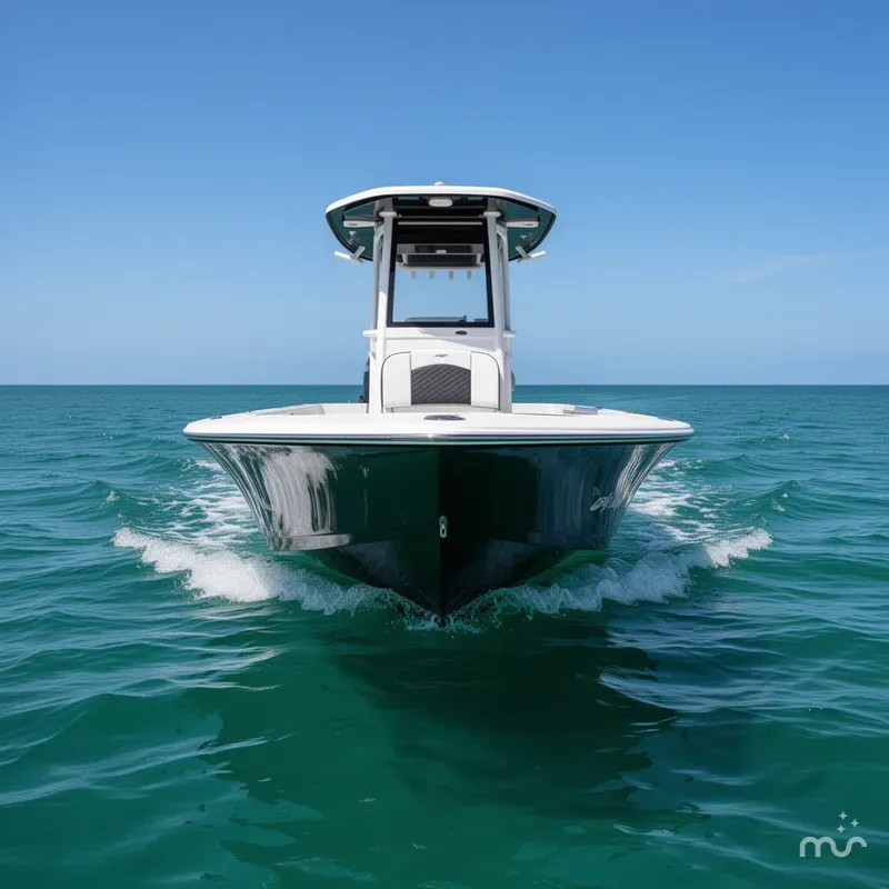 Slide: The Image of Tidewater 2410 Bay Max 2024 - 1
