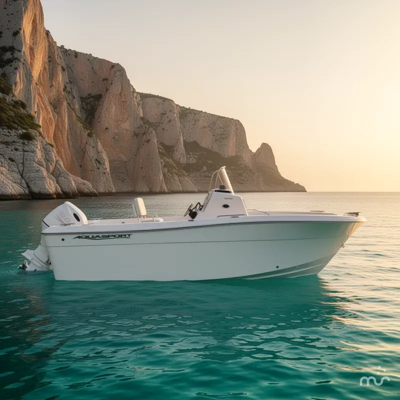 Slide: The Image of Aquasport 2100 Center Console 2024 - 2
