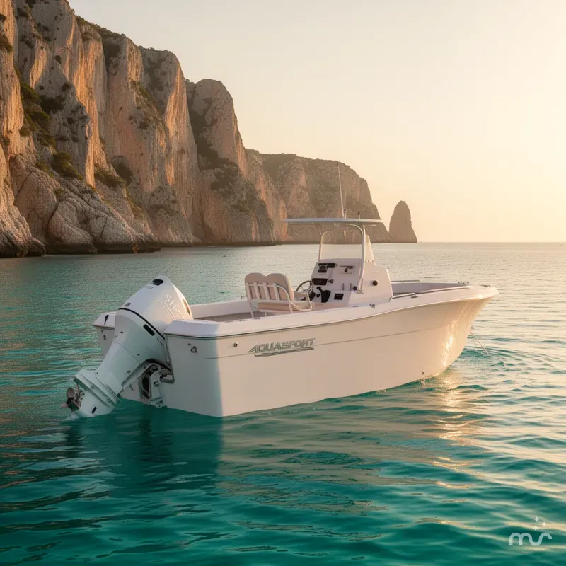 Slide: The Image of Aquasport 2100 Center Console 2024 - 3