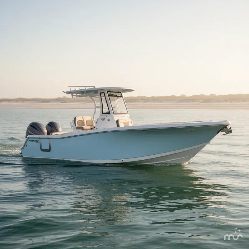 Slide: The Image of Tidewater 256 CC Adventure 2024 - 0