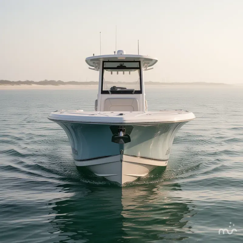 Slide: The Image of Tidewater 256 CC Adventure 2024 - 1