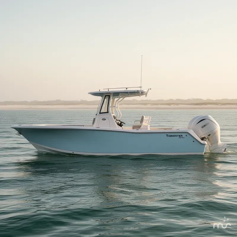 Slide: The Image of Tidewater 256 CC Adventure 2024 - 2