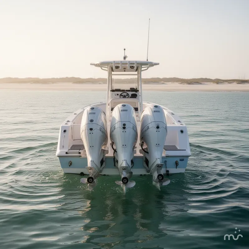 Slide: The Image of Tidewater 256 CC Adventure 2024 - 3