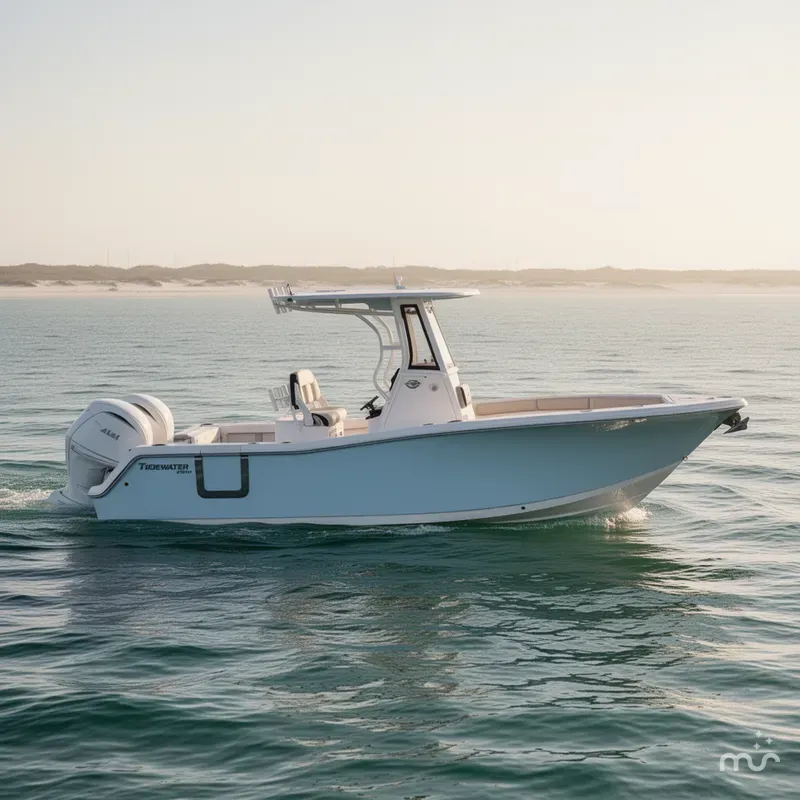 Slide: The Image of Tidewater 256 CC Adventure 2024 - 4