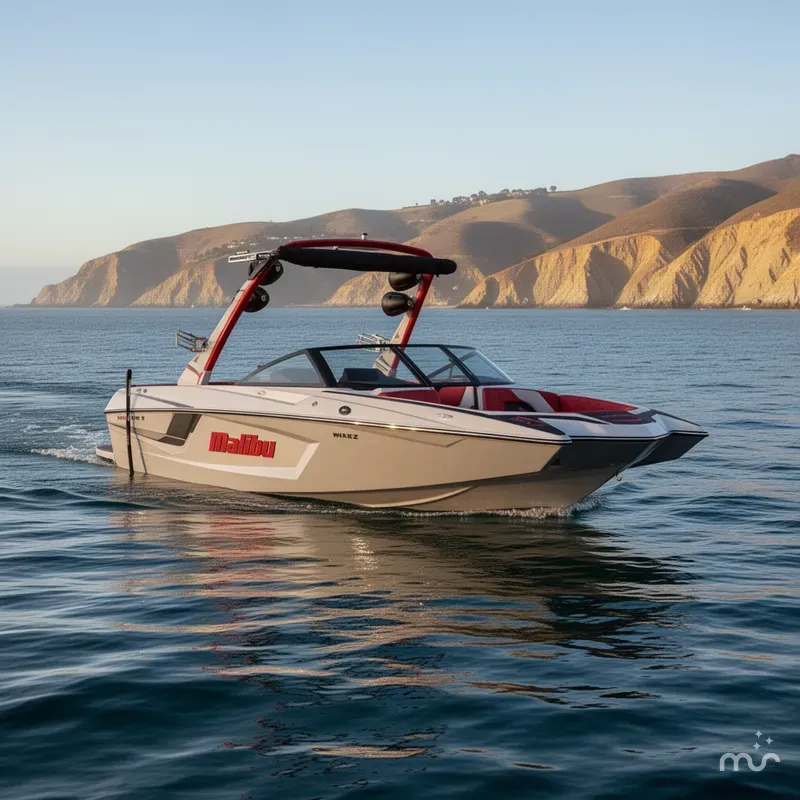 Slide: The Image of Malibu Wakesetter 23 MXZ 2023 - 0
