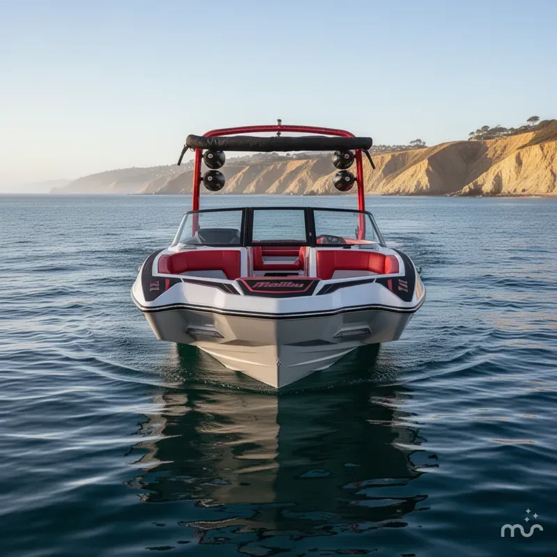 Slide: The Image of Malibu Wakesetter 23 MXZ 2023 - 1