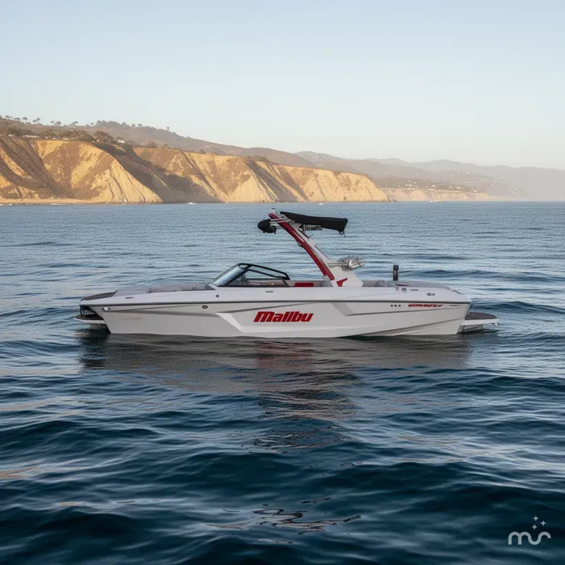 Slide: The Image of Malibu Wakesetter 23 MXZ 2023 - 2