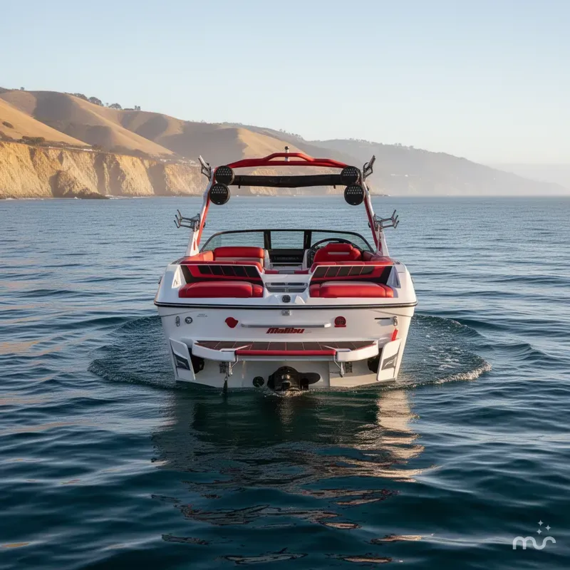 Slide: The Image of Malibu Wakesetter 23 MXZ 2023 - 3