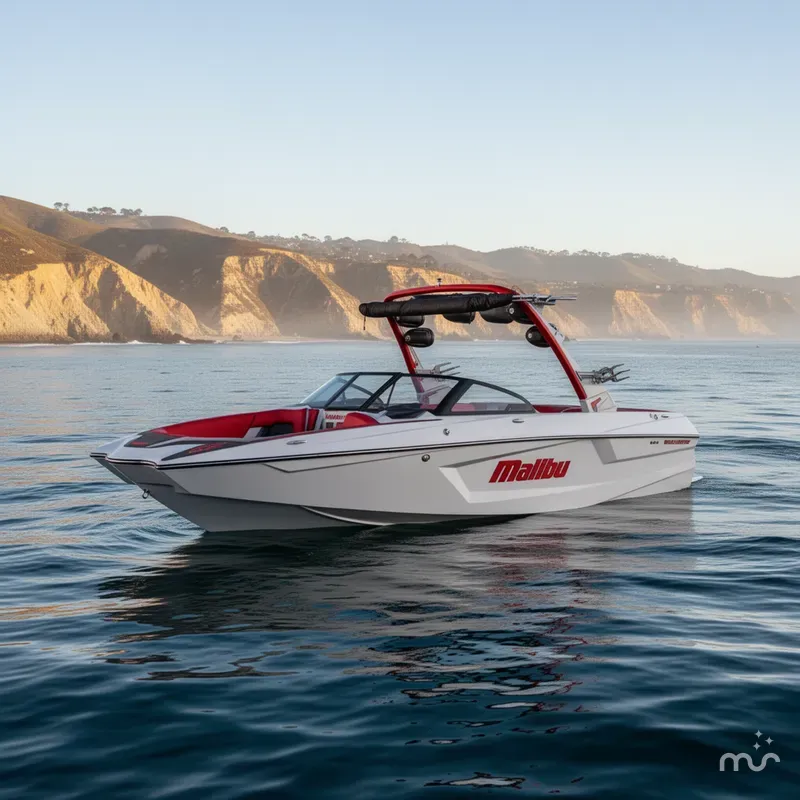 Slide: The Image of Malibu Wakesetter 23 MXZ 2023 - 4