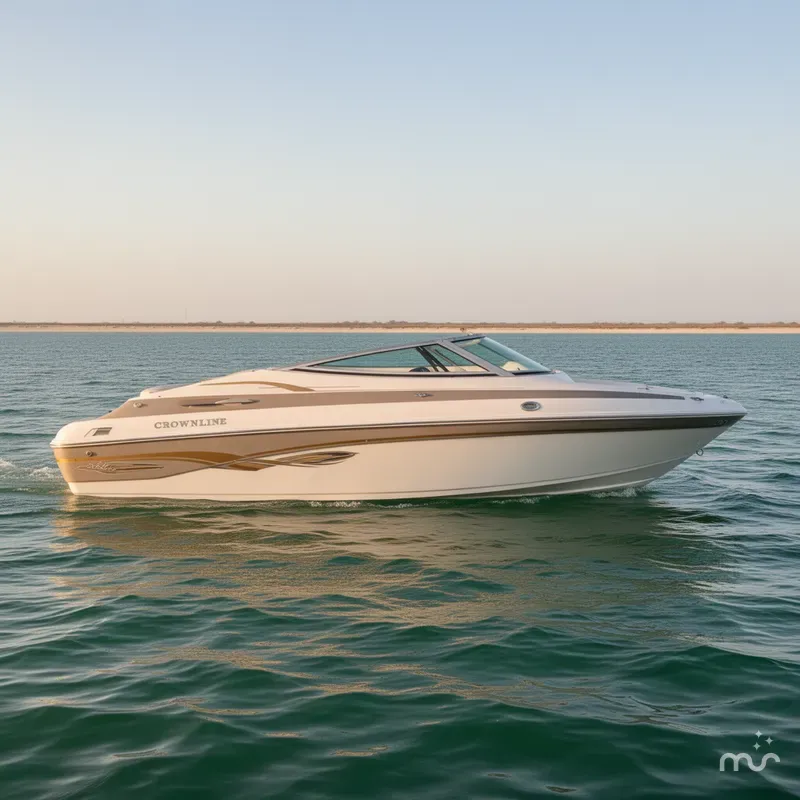 Slide: The Image of Crownline Boats 202 BR 2001 - 0