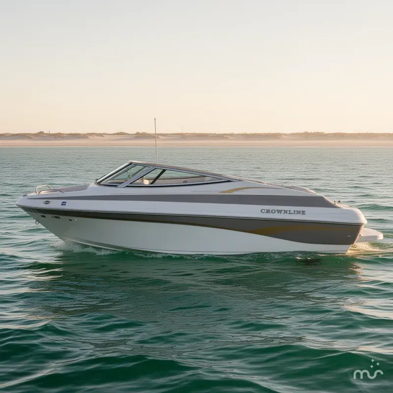 Slide: The Image of Crownline Boats 202 BR 2001 - 1