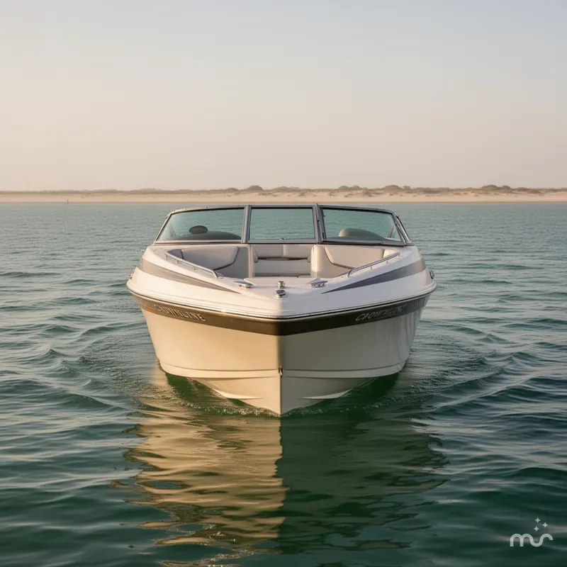 Slide: The Image of Crownline Boats 202 BR 2001 - 3