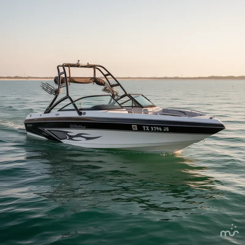 Slide: The Image of Malibu Wakesetter Lsv 21 2002 - 0