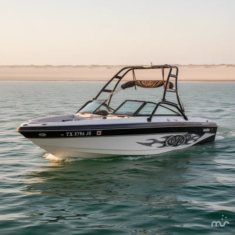 Slide: The Image of Malibu Wakesetter Lsv 21 2002 - 1