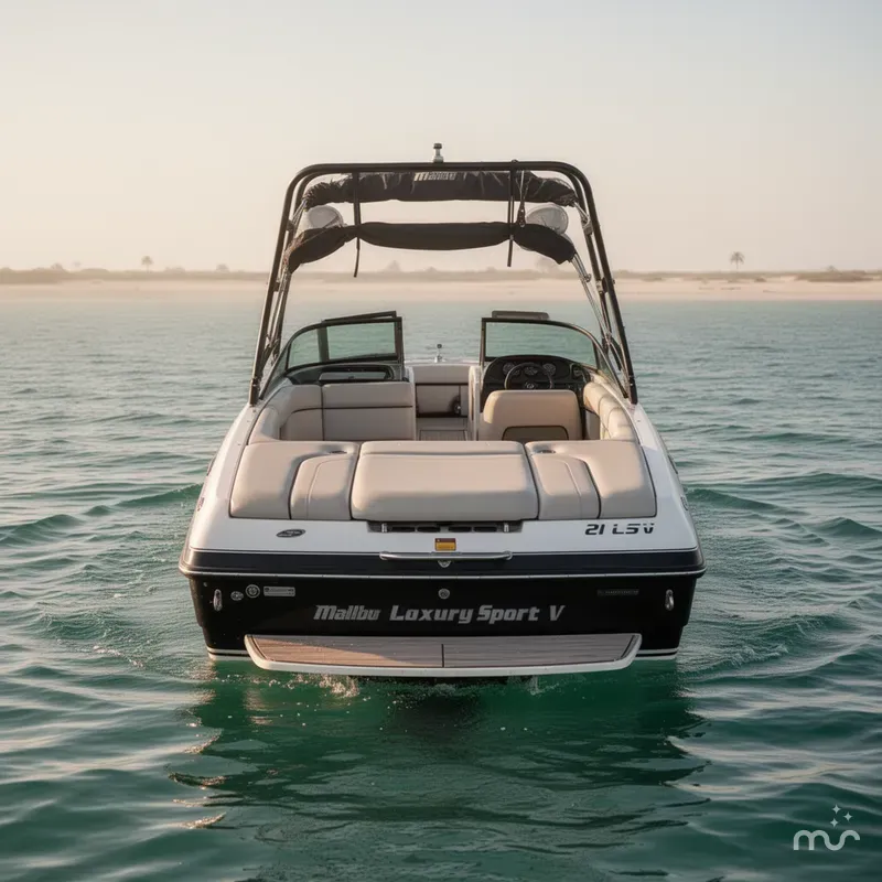 Slide: The Image of Malibu Wakesetter Lsv 21 2002 - 2