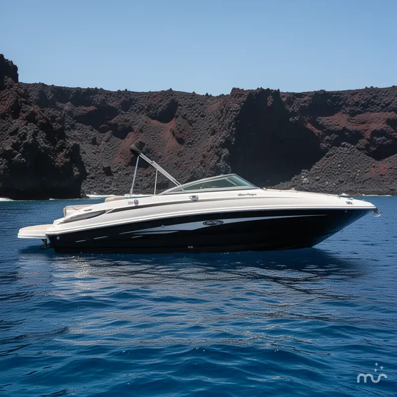 Slide: The Image of Sea Ray 240 Sundeck 2011 - 2