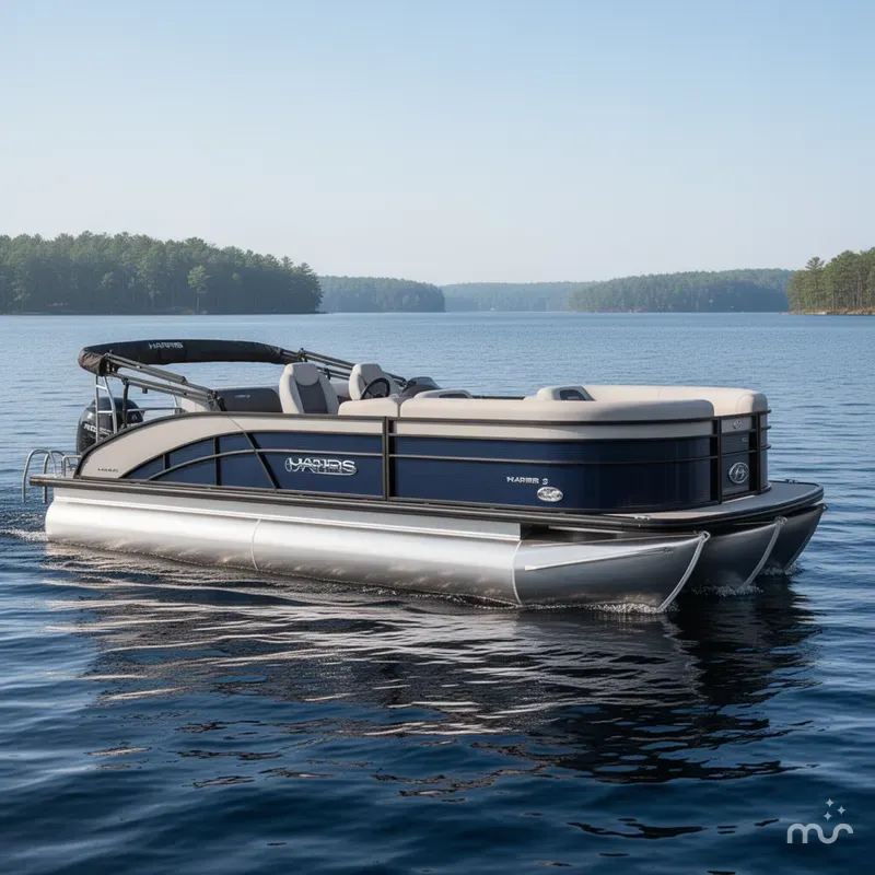 Slide: The Image of Harris Cruiser 230 2025 - 0