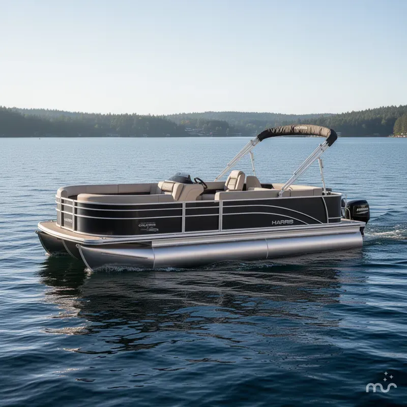 Slide: The Image of Harris Cruiser 230 2025 - 1