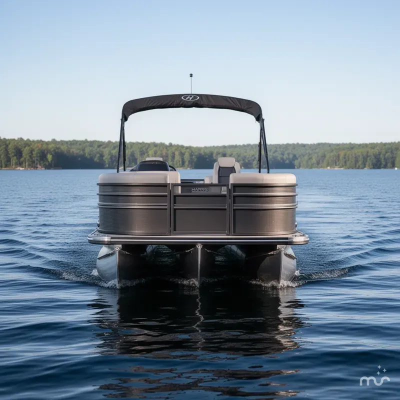Slide: The Image of Harris Cruiser 230 2025 - 2