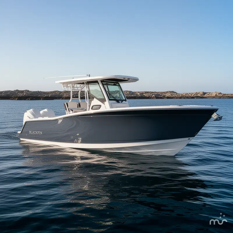 The Image of Blackfin 272 CC 2025 - 0