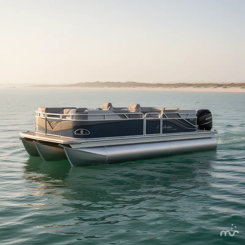 Slide: The Image of Avalon VENTURE QUAD LOUNGER 2024 - 0