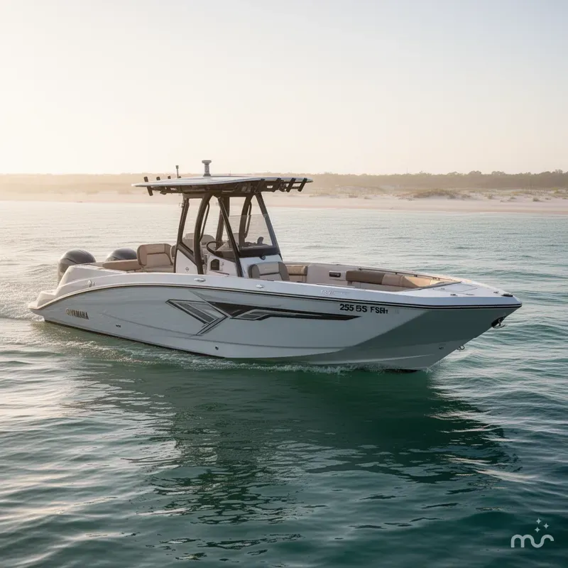 Slide: The Image of Yamaha 255 FSH Sport H 2024 - 0