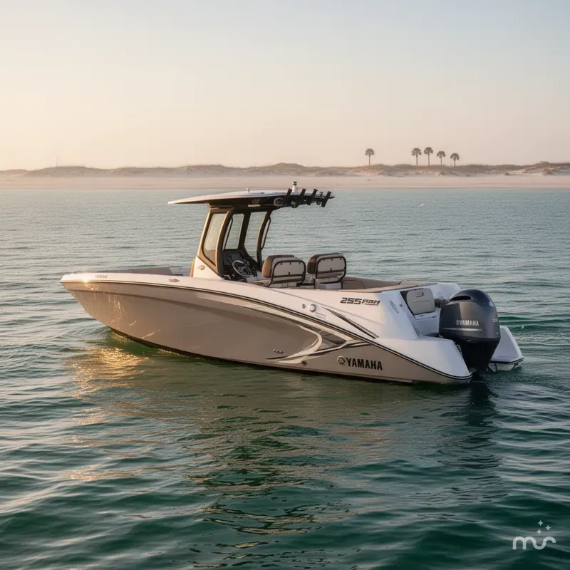 Slide: The Image of Yamaha 255 FSH Sport H 2024 - 2