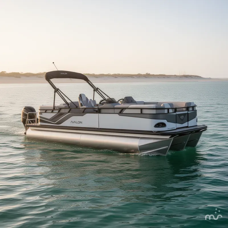 Slide: The Image of Avalon VENTURE QUAD LOUNGER 2025 - 0
