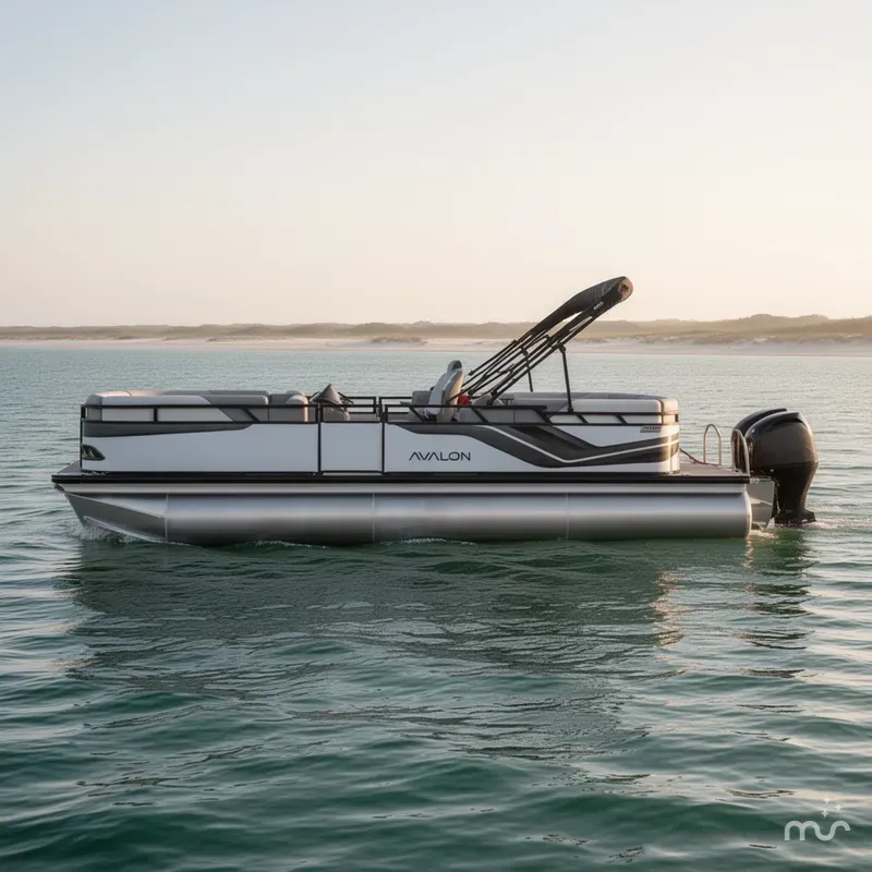 Slide: The Image of Avalon VENTURE QUAD LOUNGER 2025 - 1