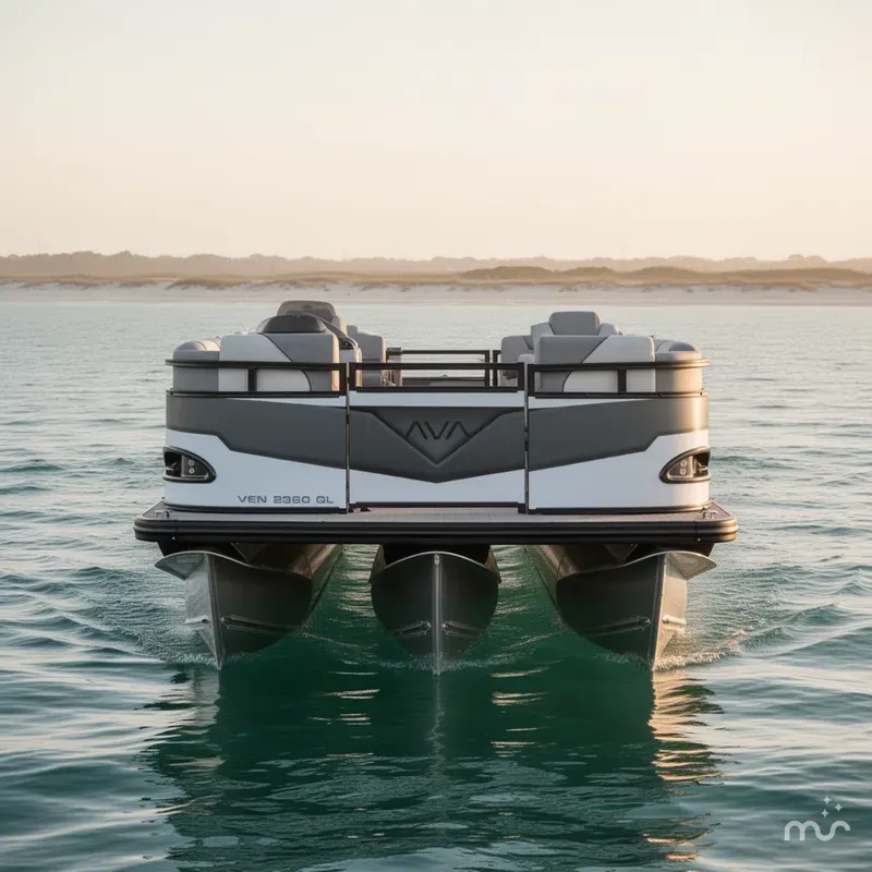 Slide: The Image of Avalon VENTURE QUAD LOUNGER 2025 - 2