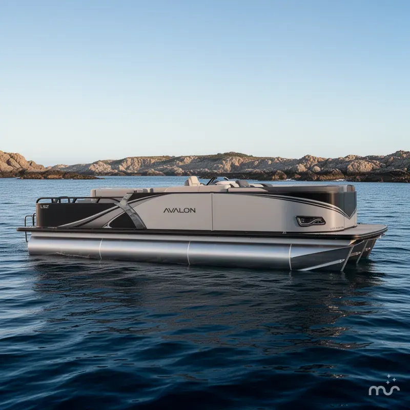 Slide: The Image of Avalon LSZ Versatile Rear Lounge 2025 - 2