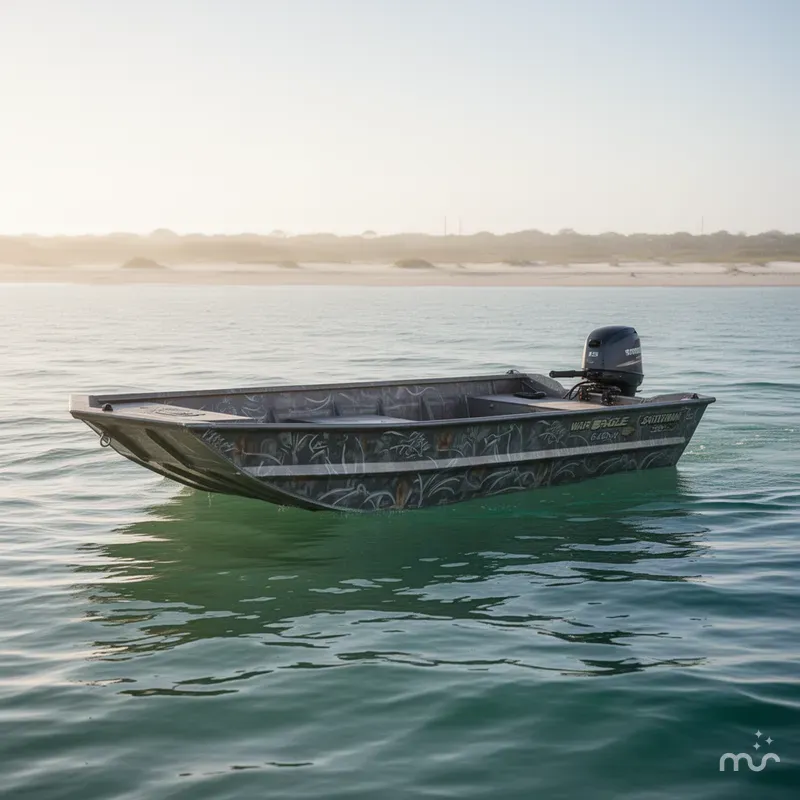 Slide: The Image of War Eagle 648LDV Sportsman 2025 - 1