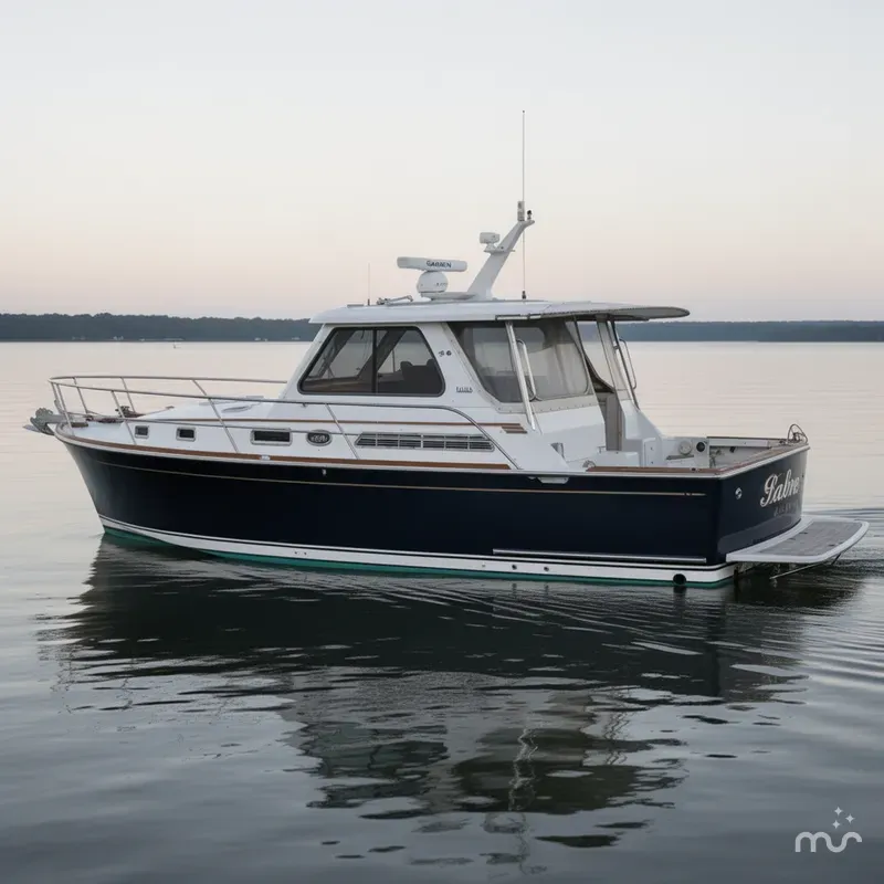 Slide: The Image of Sabre 38 Hardtop Express 2005 - 0