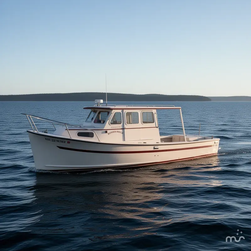 Slide: The Image of Rosborough RF-246 Custom Wheelhouse 2001 - 1