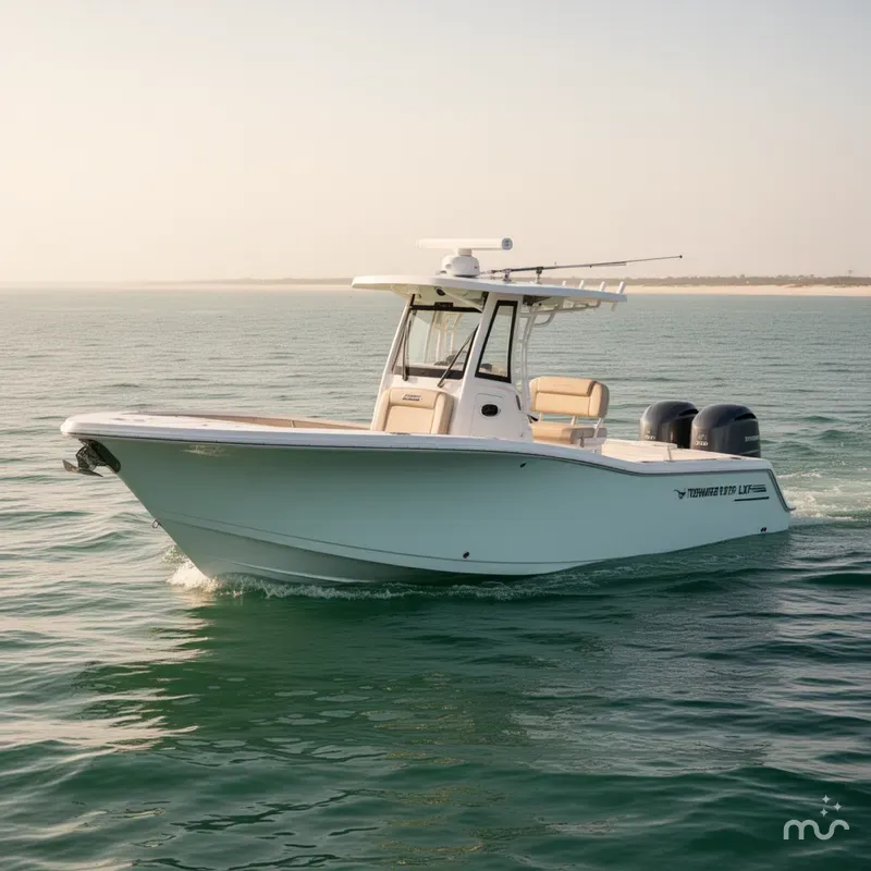 Slide: The Image of Tidewater 272 LXF 2025 - 2