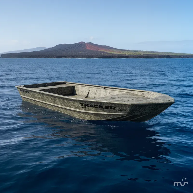 The Image of Tracker Grizzly 1860 Utility 2025 - 0