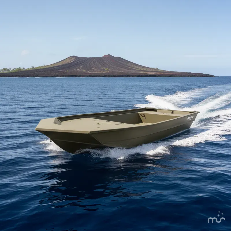 Slide: The Image of Tracker Grizzly 1860 Utility 2025 - 4