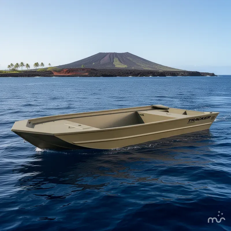 The Image of Tracker Grizzly 1860 Utility 2025 - 0