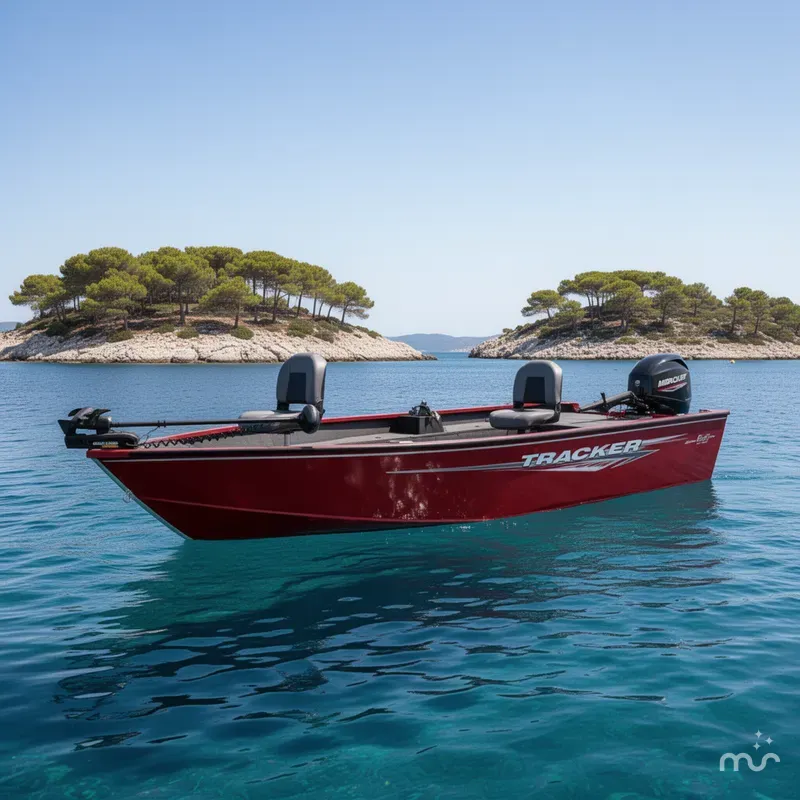 The Image of Tracker Super Guide V-16 T 2025 - 0